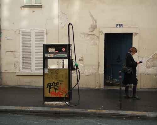 Stations-service à Paris