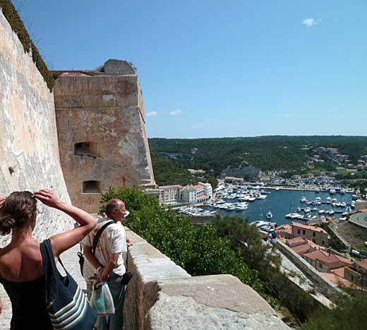 Les endroits les plus beaux de la Corse : Bonifacio