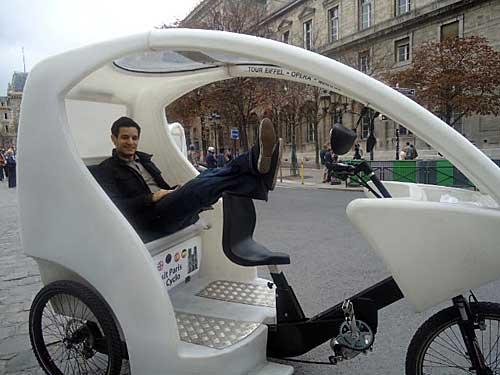 Paris en tricycles