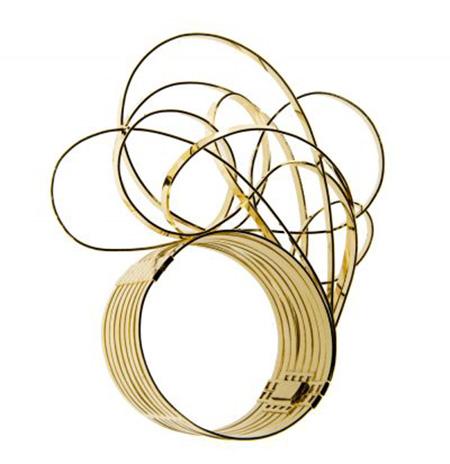 Exposition et galerie de bijoux d'artistes : œuvres d'art portables