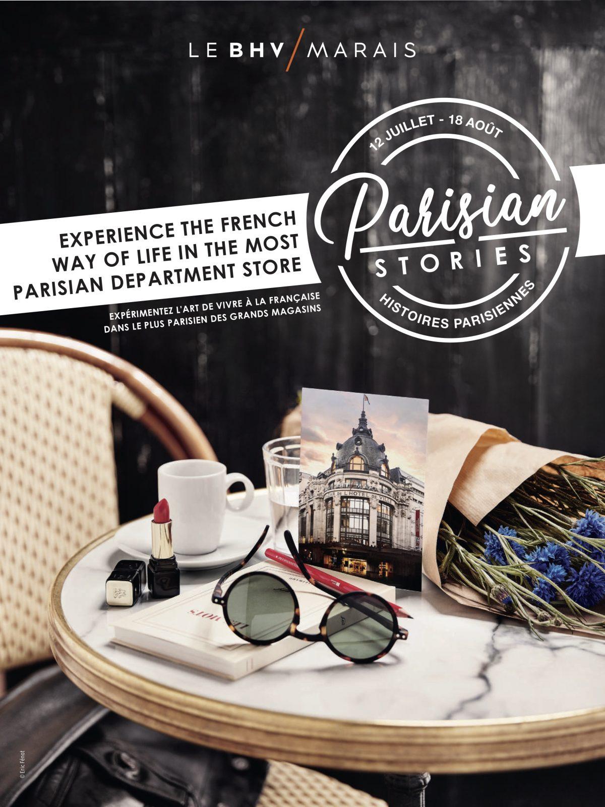 Souvenirs de Paris au BHV Marais