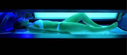 Cabines de bronzage artificiel