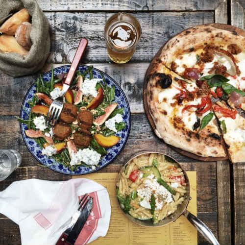 Ober Mamma, restaurant italien à Paris