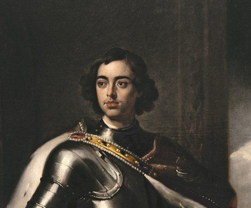 Le grand voyage du tsar Pierre le Grand en France