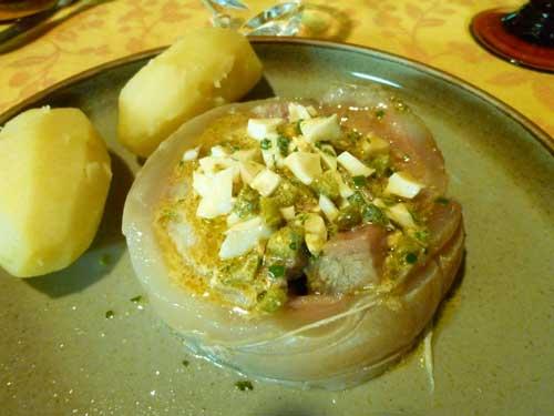 Avez-vous déjà essayé la tête de veau ? Mamilo de vache ?