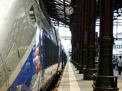 Consignes dans les gares ferroviaires