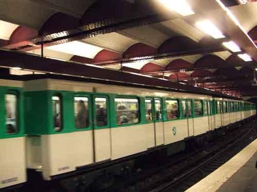 Horaires de métro le 1/1