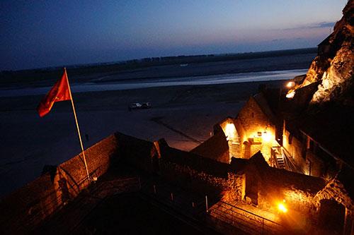 Visite hors norme au Mont Saint Michel