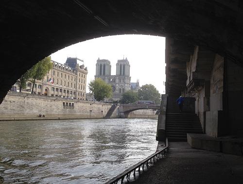 Un circuit le long des rives de la Seine