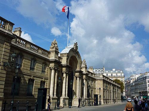 Palais de l'Élysée, palais du Gouvernement