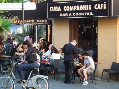 Boulevard Beaumarchais à la Bastille