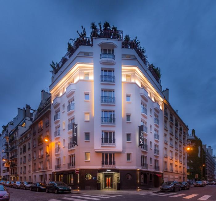Hôtel boutique avec de bons tarifs à Paris