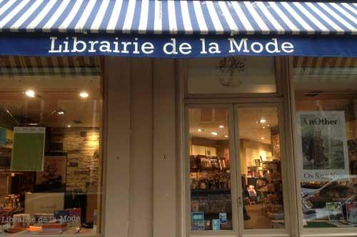 Librairie de la Mode à Paris