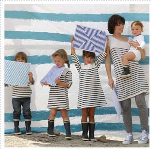 Les Françaises et la marinière