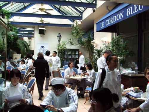 Formation culinaire à Paris : Le Cordon Bleu