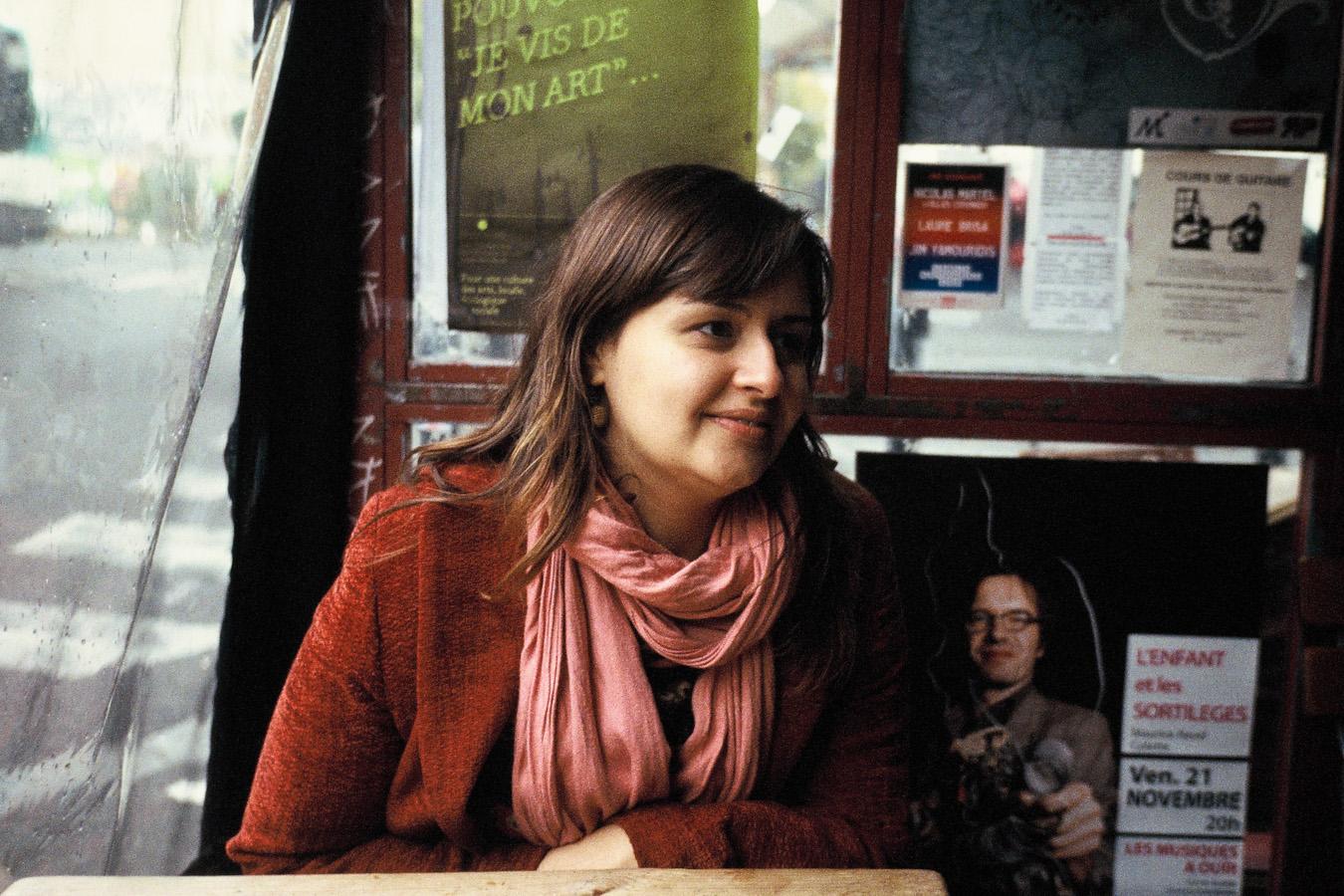 Une artiste brésilienne à Paris