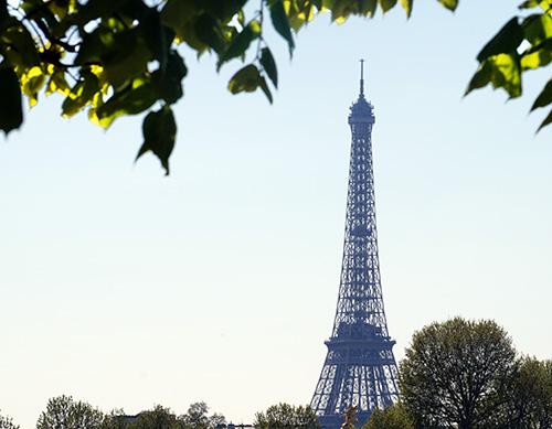 Monuments les plus visités de Paris