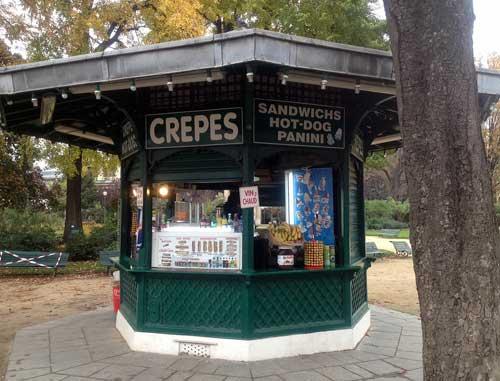 Les crêpes de Paris