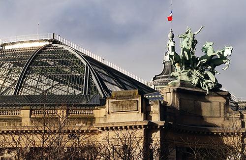 Soirée de musique électronique au Grand Palais