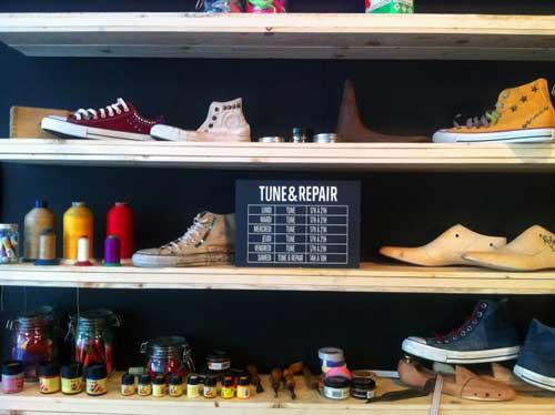 Paris : pop-up store de Converse (All Star)