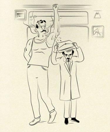 Règles de bonne éducation dans les transports publics à Paris
