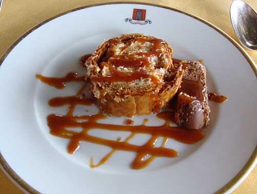 Une après-midi au restaurant La Tour D'Argent