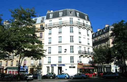 Hôtel pas cher à Paris : Hôtel Coypel