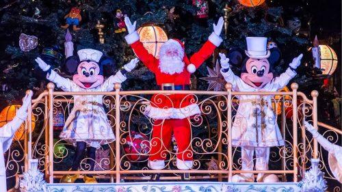 Halloween, Noël et Réveillon à Disney Paris