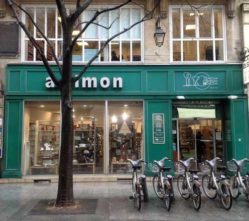 Paris : boutiques d'articles de cuisine
