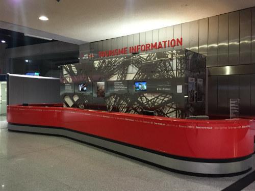 Centre d'informations touristiques des aéroports