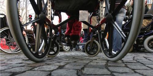 Paris et les personnes avec mobilité réduite