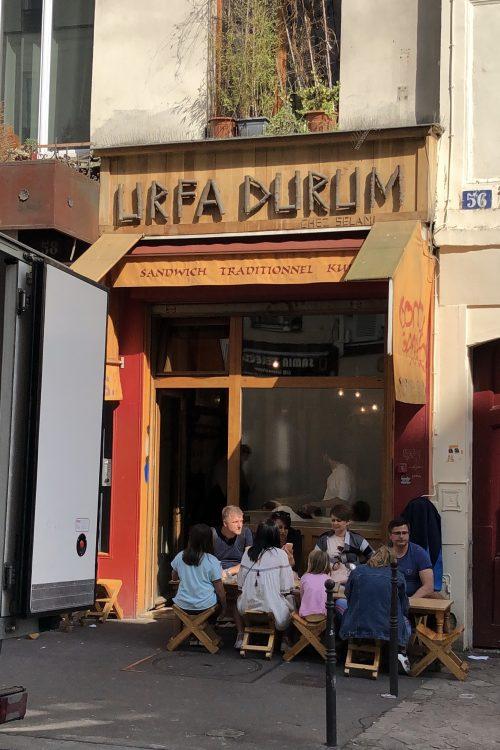 La rue du Faubourg Saint Denis, à Paris