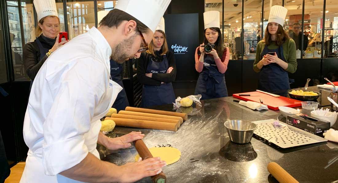 Cours de Cuisine à Paris : apprenez à faire des plats français
