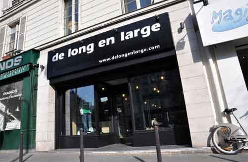 Vêtements pour hommes grands et musclés à Paris