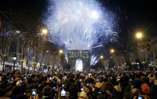 Où passer la virada du an em Paris ?