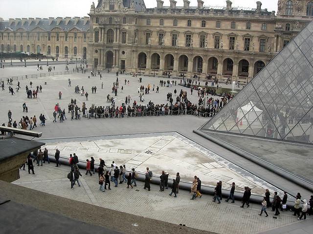 Billet pour le Musée du Louvre