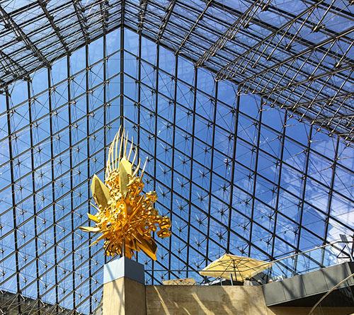 Qui est Kohei Nawa, exposé sous la pyramide du Louvre