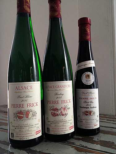Où acheter des vins en Alsace