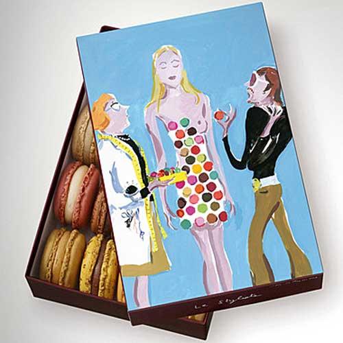 Macarons de Noël