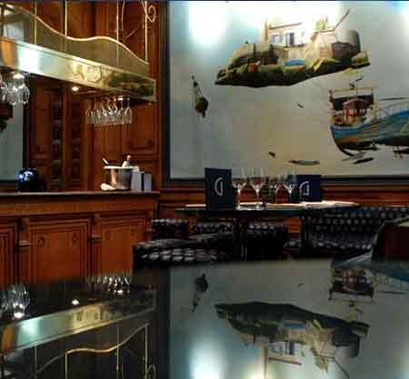 Ostras et peixes en Paris ? Restaurant Goumard