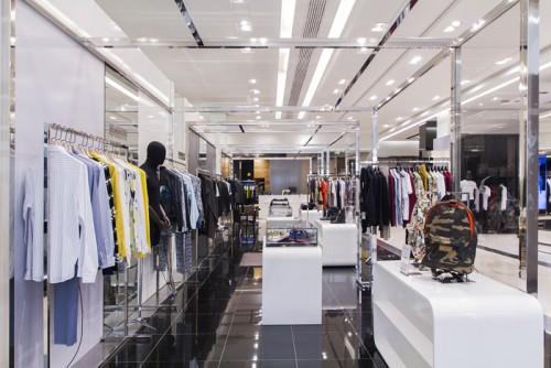 Les Galeries Lafayette Homme, uniquement pour hommes