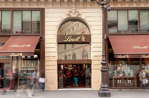 Le incroyable dessert de Lindt, à Paris