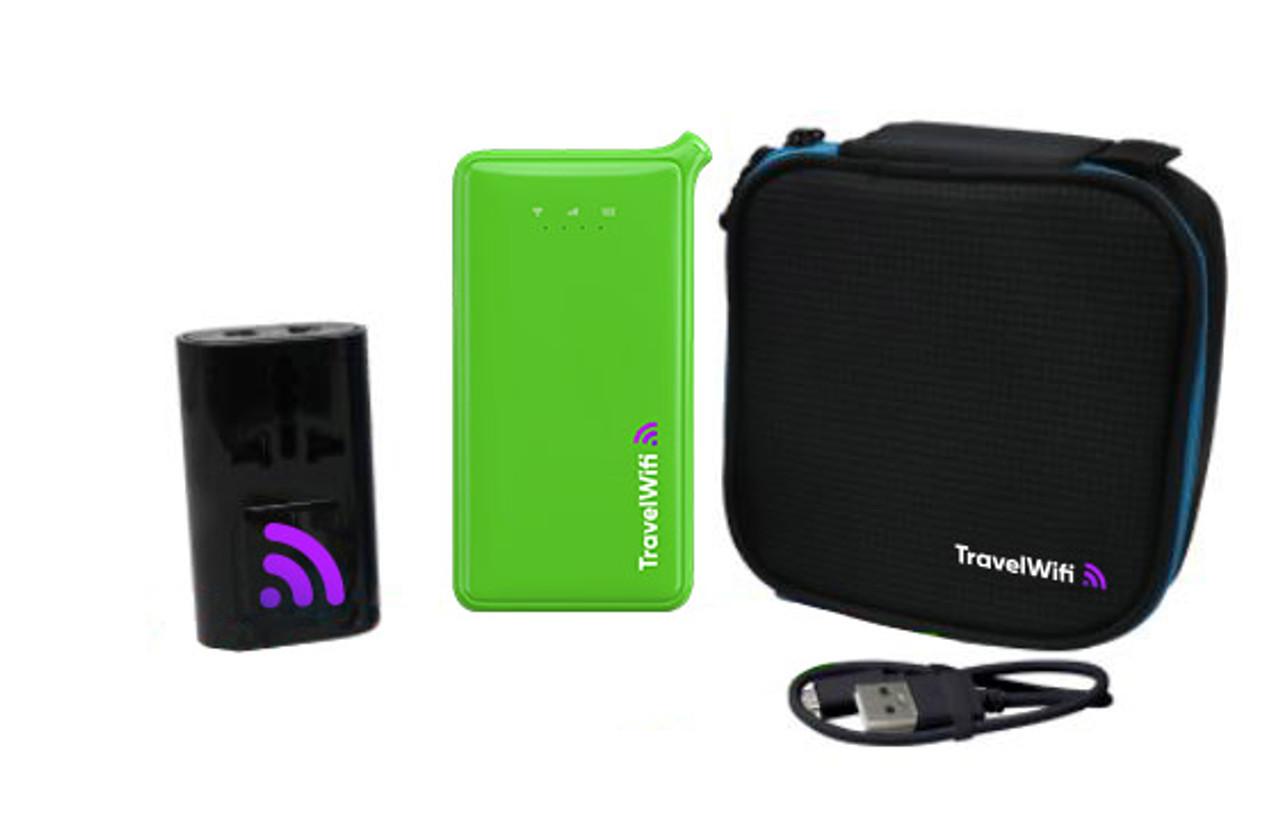 Internet à Paris et en Europe : TravelWifi