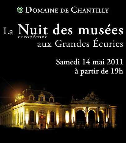 Événement au Château de Chantilly