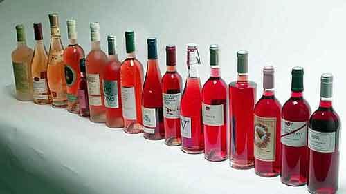La spécificité du vin rosé français