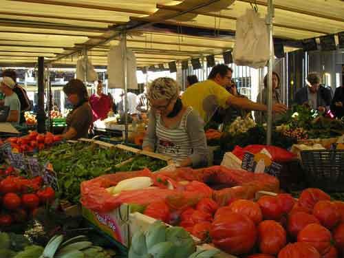 Les foires ou marchés de Paris