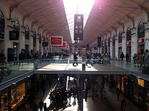 Centre Commercial de la Gare Saint Lazare