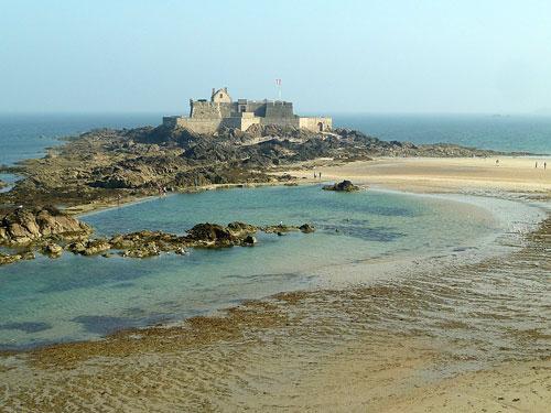 Quatre jours en Bretagne : Saint Malo