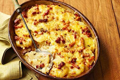 Tartiflette : plat de l'hiver français