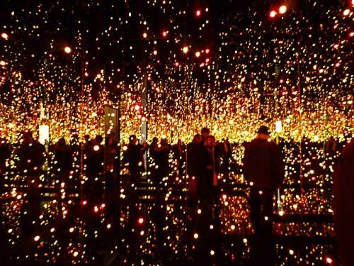 Yayoi Kusama au Centre Pompidou